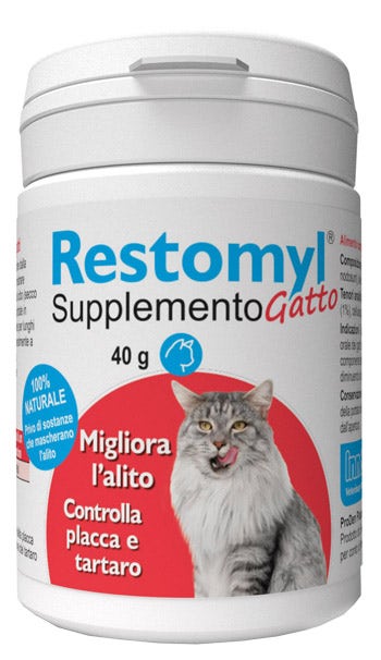 Restomyl Supplemento Gatto 40g