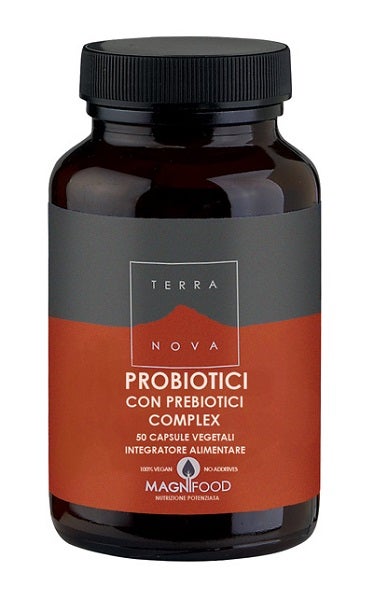 Terranova Probiotici Con Prebiotici Complex 50 Capsule