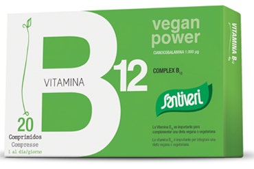 Santiveri Complesso B12 Vegan Power 20 capsule