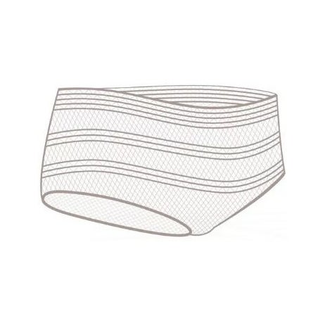 Chicco Slip Rete Monouso Taglia Unica 4 Pezzi