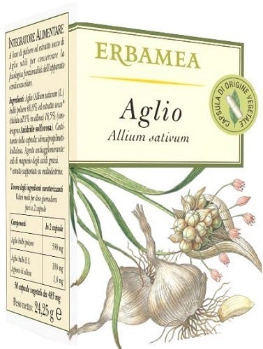 Erbamea Aglio 50 Capsule Vegetali