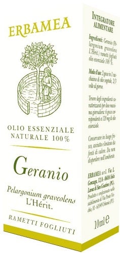 Erbamea Olio Essenziale Geranio 10ml