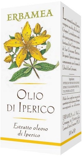 Erbamea Olio Di Iperico 100ml