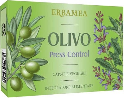 Erbamea Olivo Press Control 36 Capsule