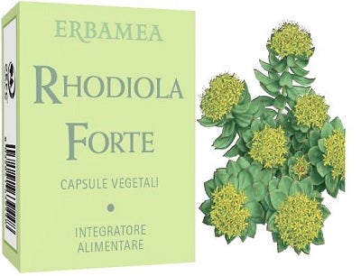 Erbamea Rhodiola Forte 24 Capsule