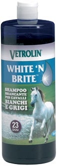 Vetrolin White'n Brite Shampoo Equini Bianchi E Grigi 946ml