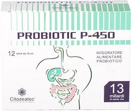 Probiotic P-450 Fermenti Lattici 24 Stick