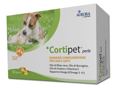 Cortipet Perle Mangime Complementare Cani/Gatti 30 Perle