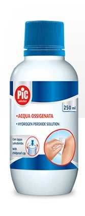 Pic Solution Acqua Ossigenata  10 Volumi 250ml