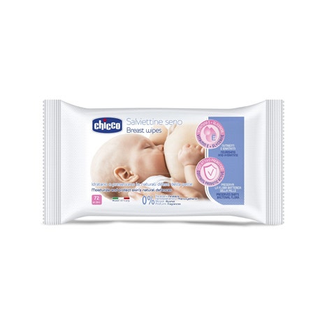 Chicco Nuove Salviette Detergenti Seno 72 Pezzi