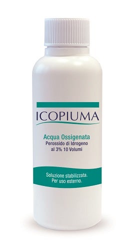 Icopiuma Acqua Ossigenata 3% 10 Volumi 250ml