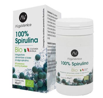 Algavenice 100% Spirulin 90 Compresse