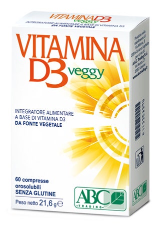 Vitamina D3 Veggy 60 Compresse