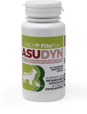 Asudyn  Mangime Complementare  Per Cani E Gatti 60 Compresse