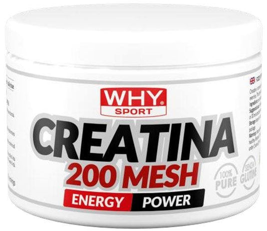 Whysport Creatina 200 Mesh Energy Power 200g