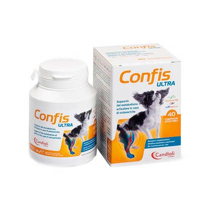 Confis Ultra Mangime Complementare Cani 40 Compresse