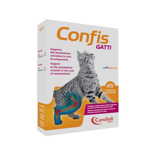 Confis Mangime Complementare Gatti 45 Capsule