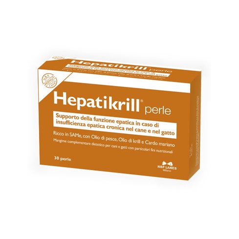 Hepatikrill Cane/Gatto 30 Perle