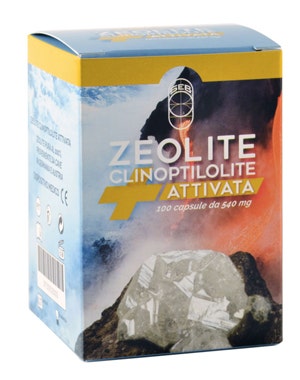 Zeolite Clinoptilolite Attivata 100 Compresse