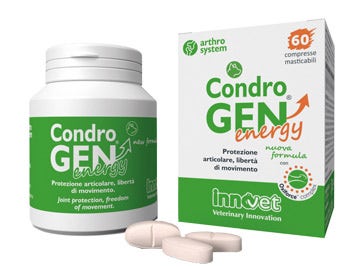 Condrogen Energy 60 Compresse Masticabili