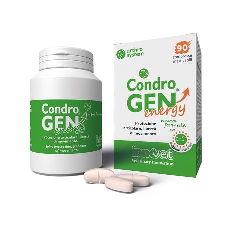 Condrogen Energy Cani 90 Compresse Masticabili