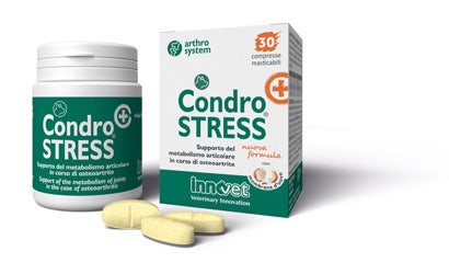 Condrostress+ Cani 30 Compresse Masticabili