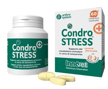 Condrostress+ 60 Compresse Masticabili