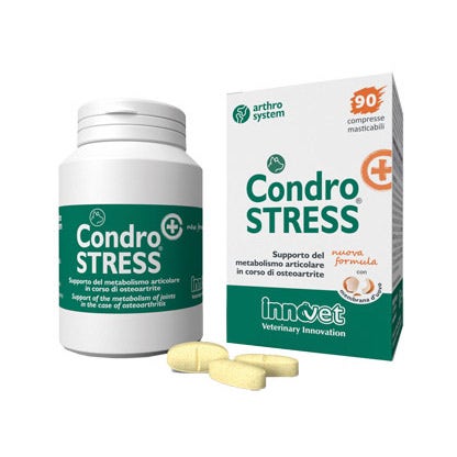 Condrostress+ Cani 90 Compresse Masticabili