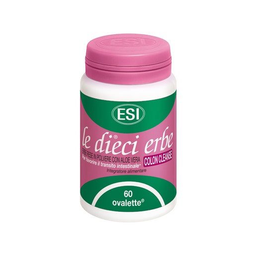 Le Dieci Erbe Colon Cleanse 60 Ovalette