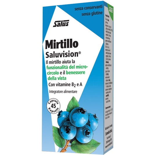 Mirtillo Saluvision 45 Capsule