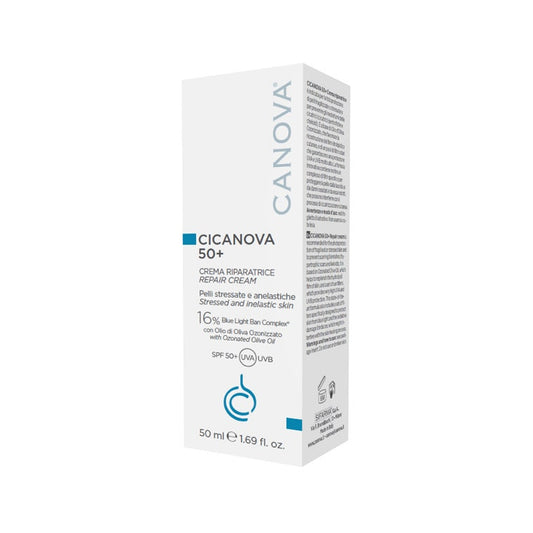 Cicanova 50+ Crema Riparatrice 50ml