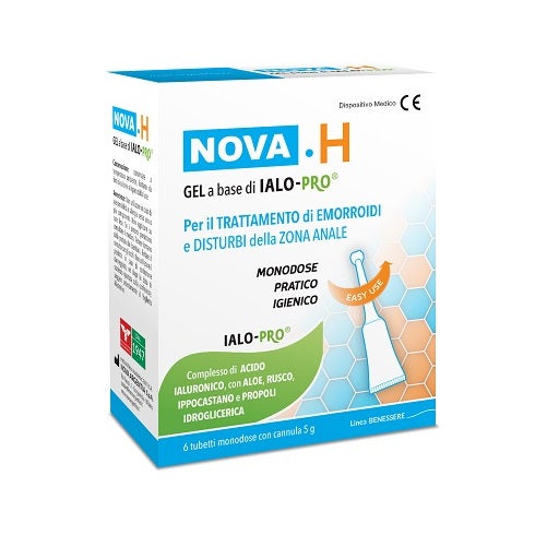 Nova H 6 Tubetti 5ml