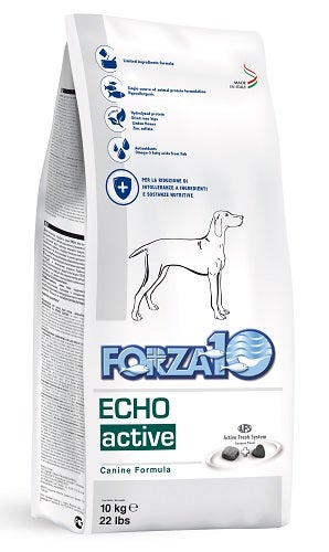 Forza10 Echo Active Canine Formula Cibo Secco Cani Adulti Sacco 10kg