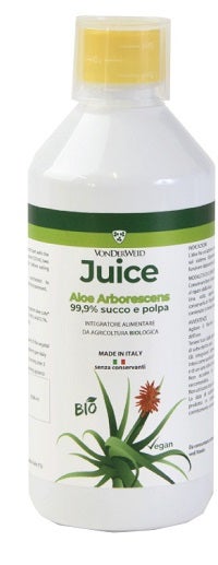 Juice Aloe Arborescens Succo E Polpa 500ml