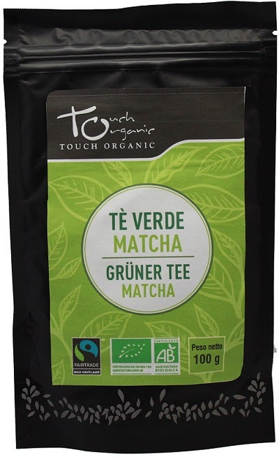 Baule Volante Touch Organic Tè Matcha 100g