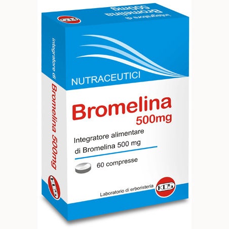 Kos Bromelia 500mg 60 Compresse