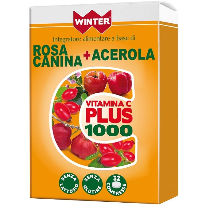 Winter Vitamina C Plus 1000 32 Compresse