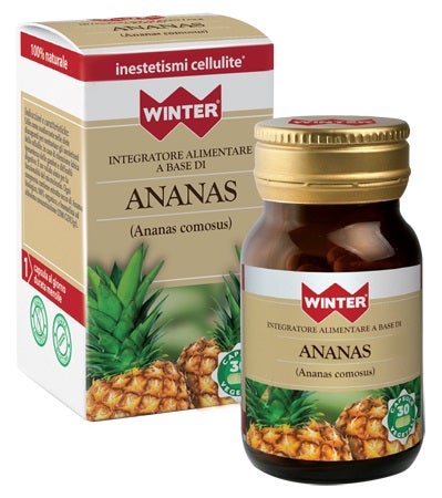 Winter Ananas Bio 30 Capsule Vegetali