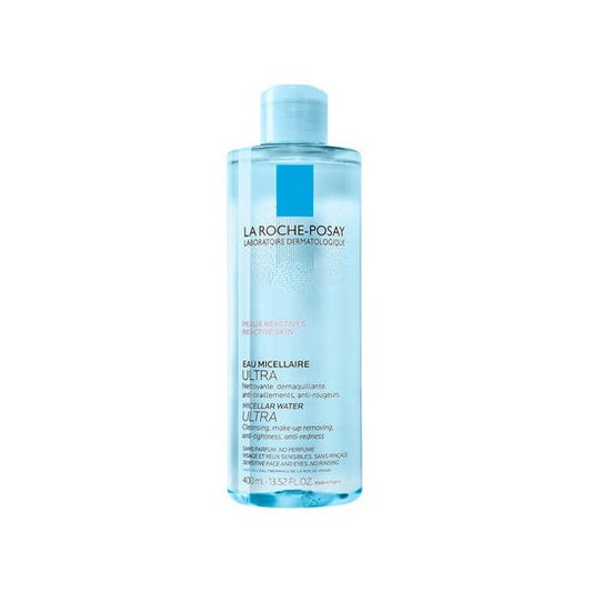 La Roche-Posay Detergente Viso Acqua Micellare Per Pelle Reattiva 400 ml