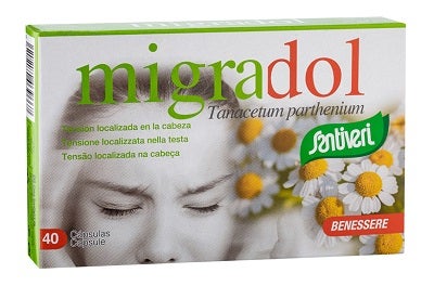 Santiveri Migradol 40 Capsule