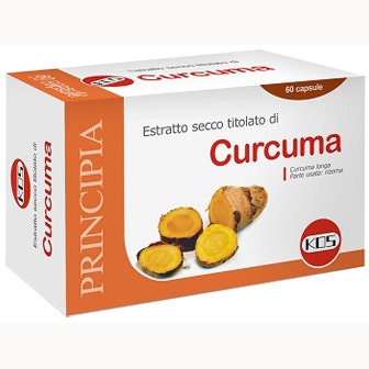 Kos Curcuma Estratto Secco 60 Capsule