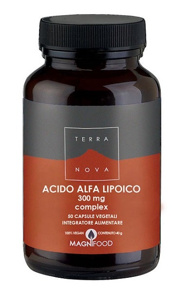 Terranova Acido Alfa Lipoico Complex 50 Capsule