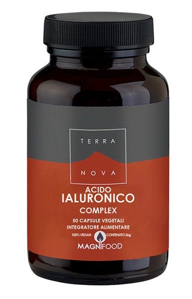 Terranova Acido Ialuronico Complex 50 Capsule