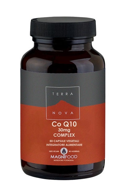 Terranova Coenzima Q10 Complex 50 Capsule