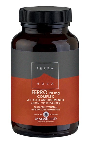 Terranova Ferro Complex  50 Capsule