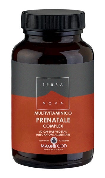 Terranova Multivitaminico Prenatale Complex 50 Capsule