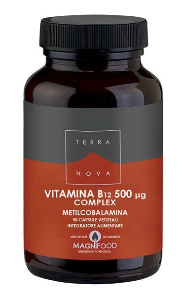 Terranova Vitamina B12 Metilcobalamina Complex 50 Capsule