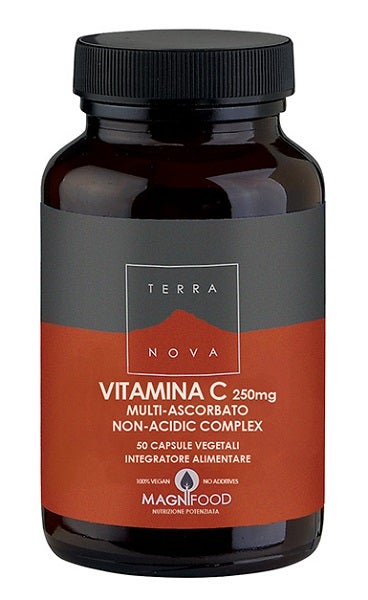 Terranova Complesso Di Vitamina C 50 Capsule