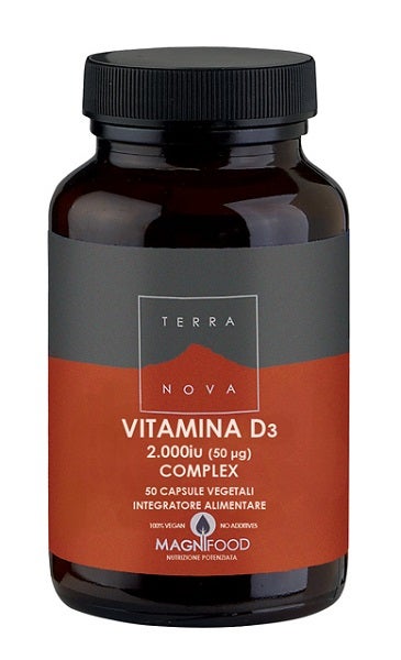 Terranova Vitamina D3 Complex 50 capsule