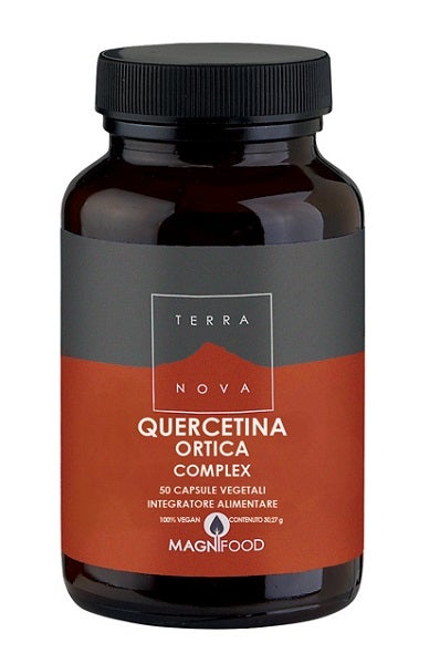 Terranova Quercetina Ortica Complex 50 Capsule